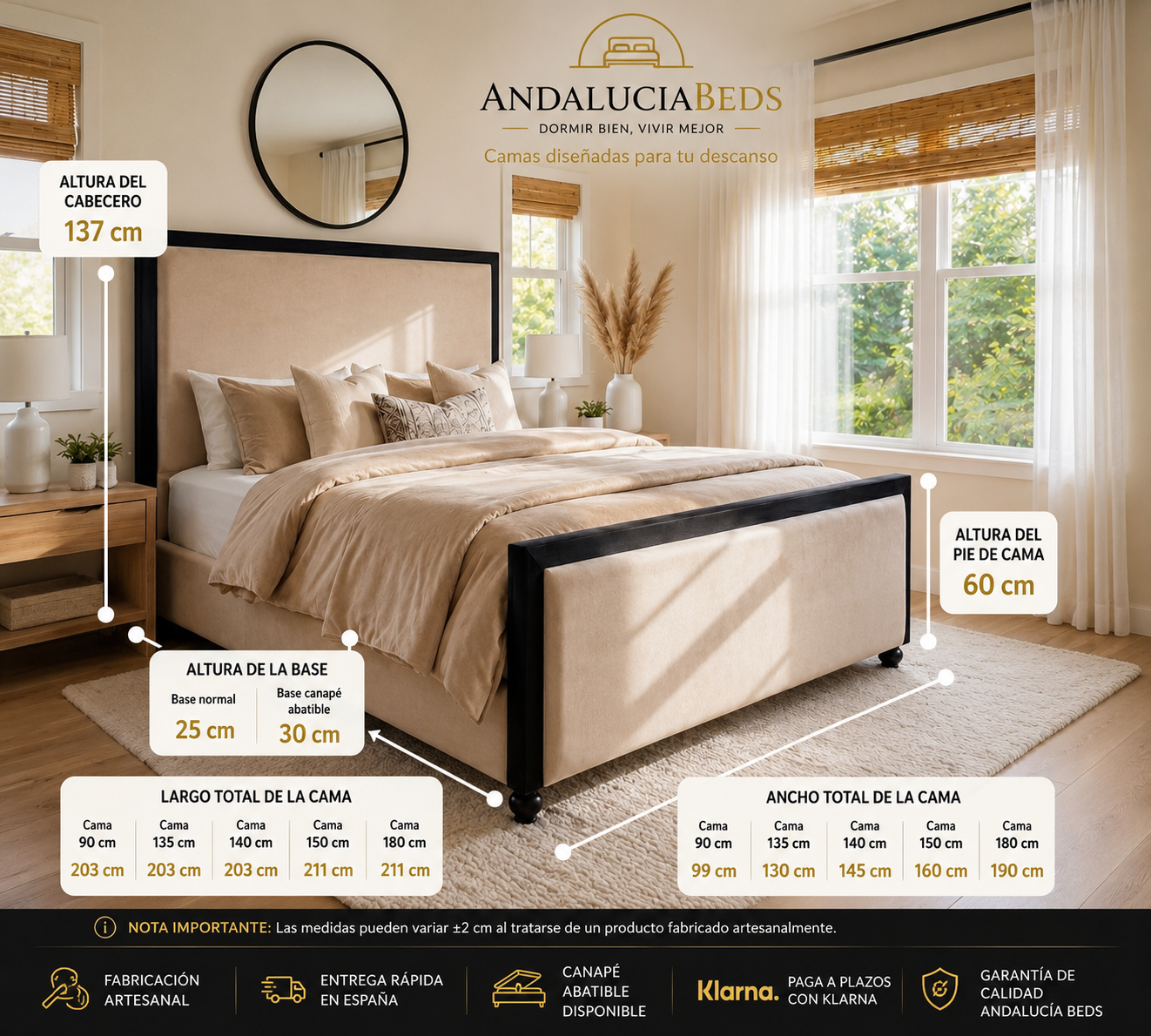 Cama completa  Diseño  ELGANT  2026 trend ✨✨🌸