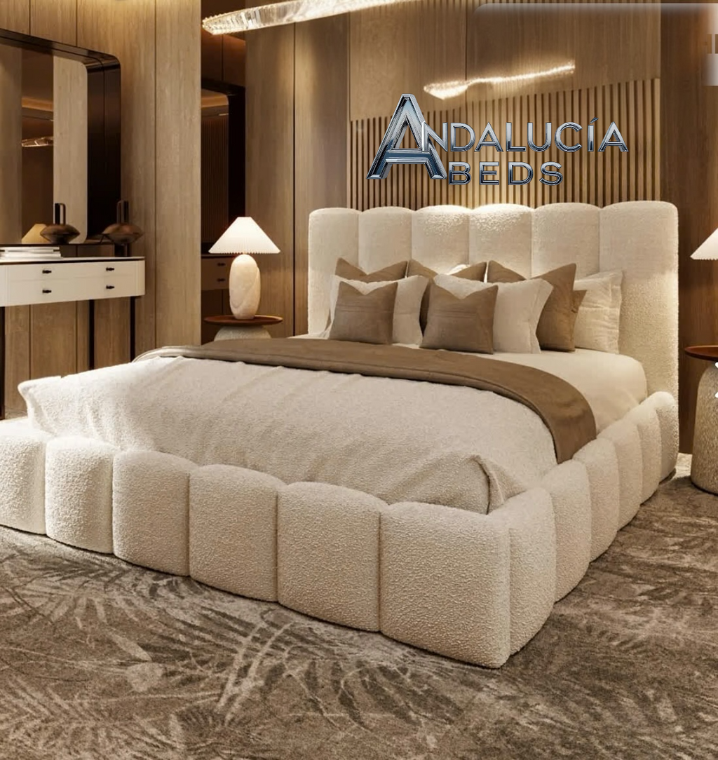 Cama completa  Diseño teddy 2026 trend ⭐️⭐️