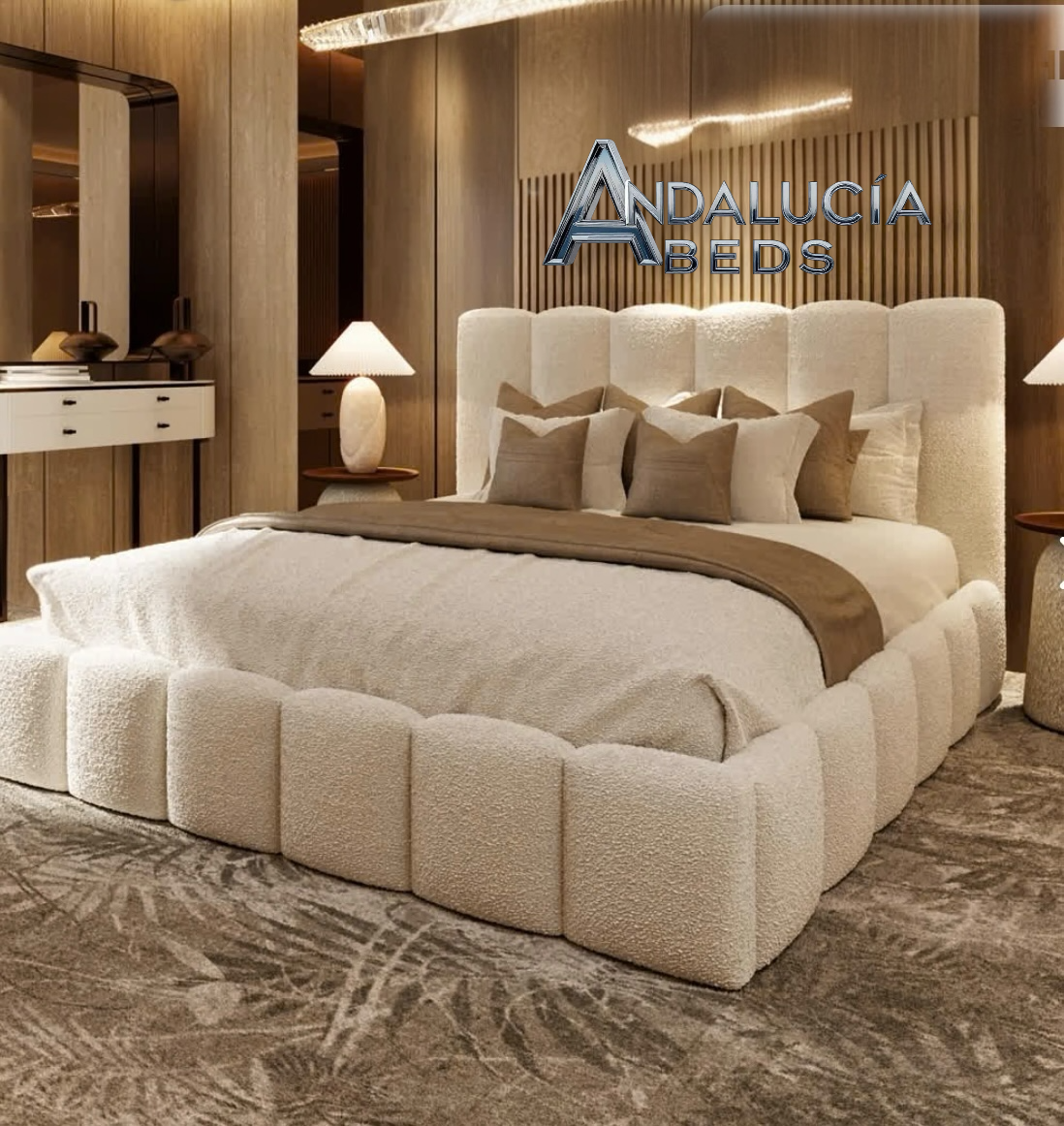 Cama completa  Diseño teddy 2026 trend ⭐️⭐️