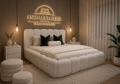 Cama completa  Diseño  (NUBE 20cm+☁️) 2026 trend máximo confort ⭐️