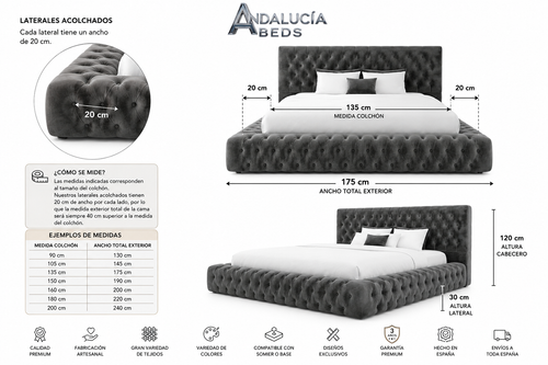 Cama completa  Diseño  ambassador 2026 trend máximo confort ⭐️ 💎