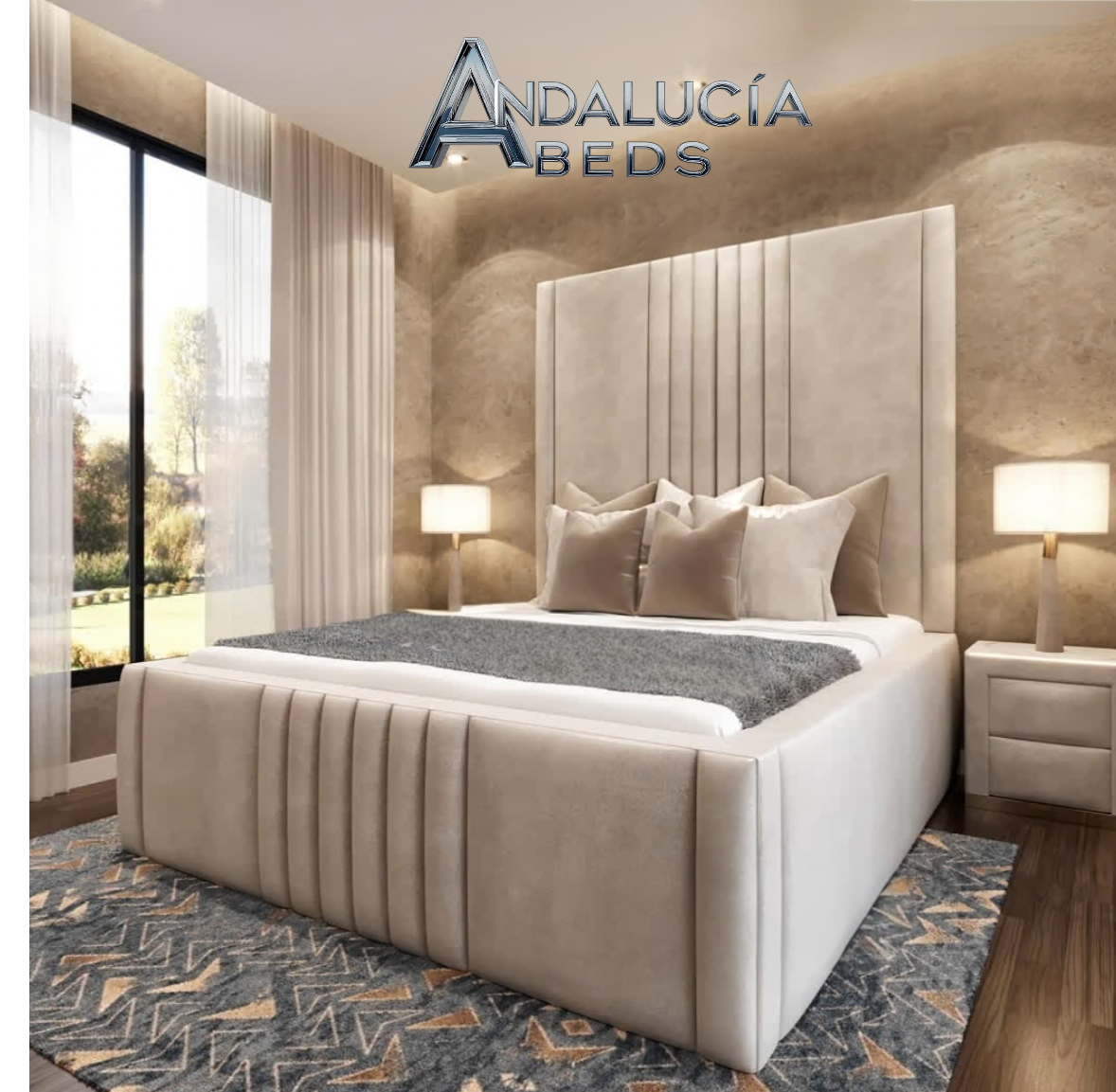 Cama completa  Diseño  Miami 2026 trend   ⭐️ ⭐️ 2// PIEZAS FÁCIL ACCESO  Vivienda