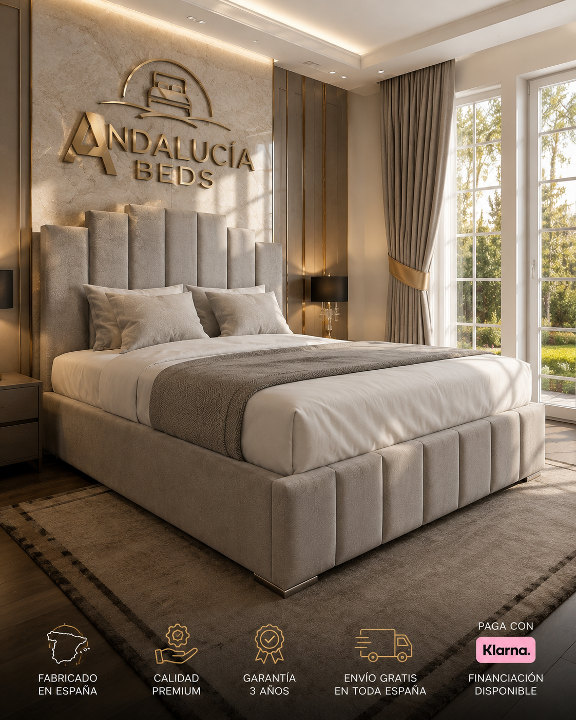 Cama completa  Diseño (royal BENIDORM 2026 trend ⭐️⭐️