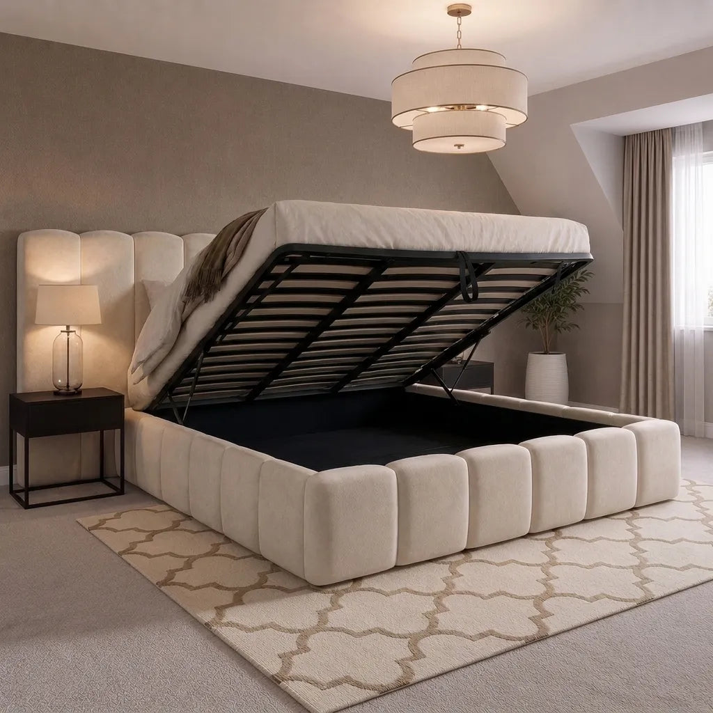 Cama DUKE OF ORLANDO 2026 – Cabecero XL Luxury Hotel