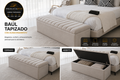 ⭐️⭐️Banco Baúl Luxury con almacenamiento