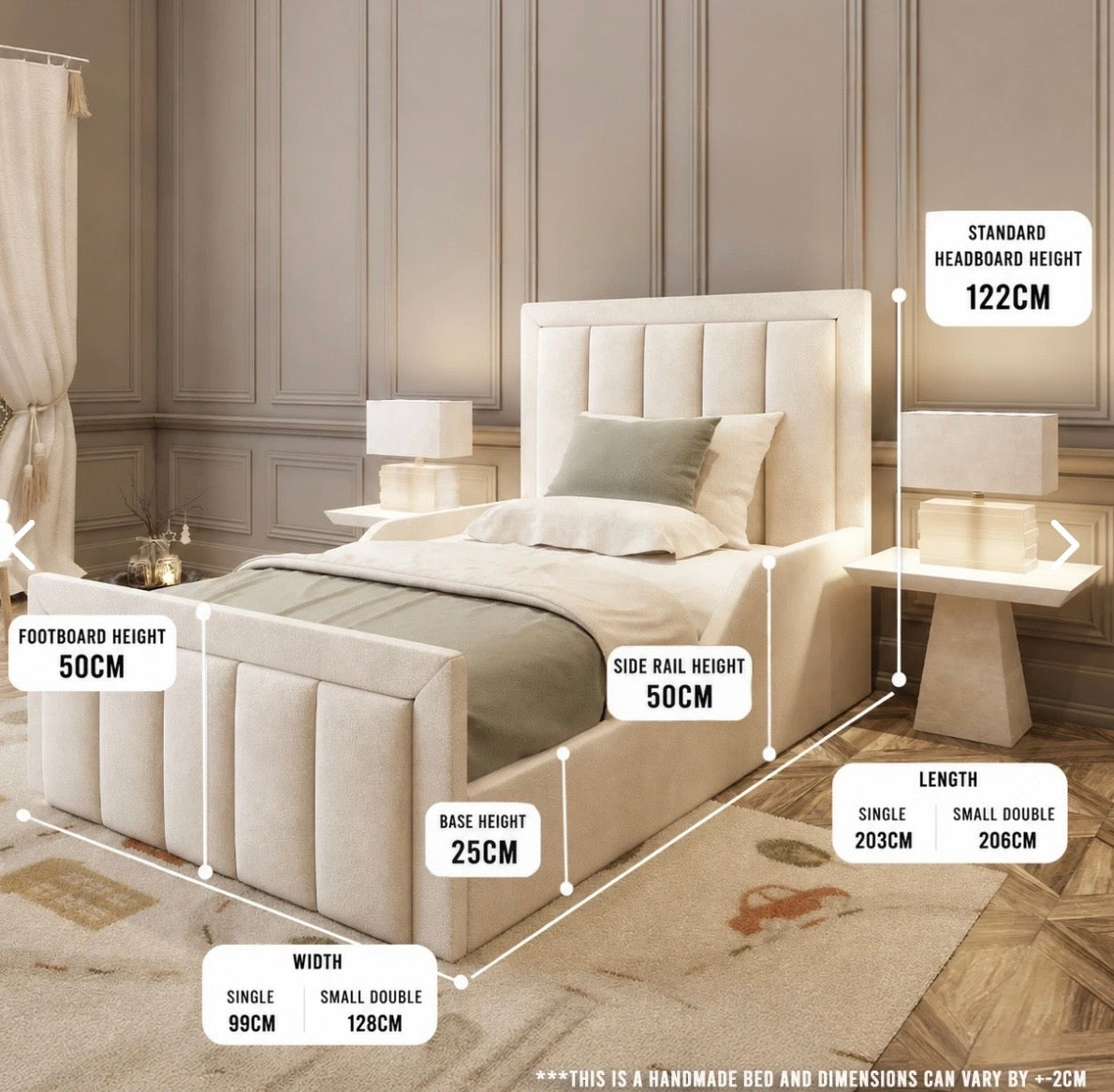 Cama Infantil  SnugSpace 2026 con Laterales de Seguridad Integrados – AndaluciaBeds