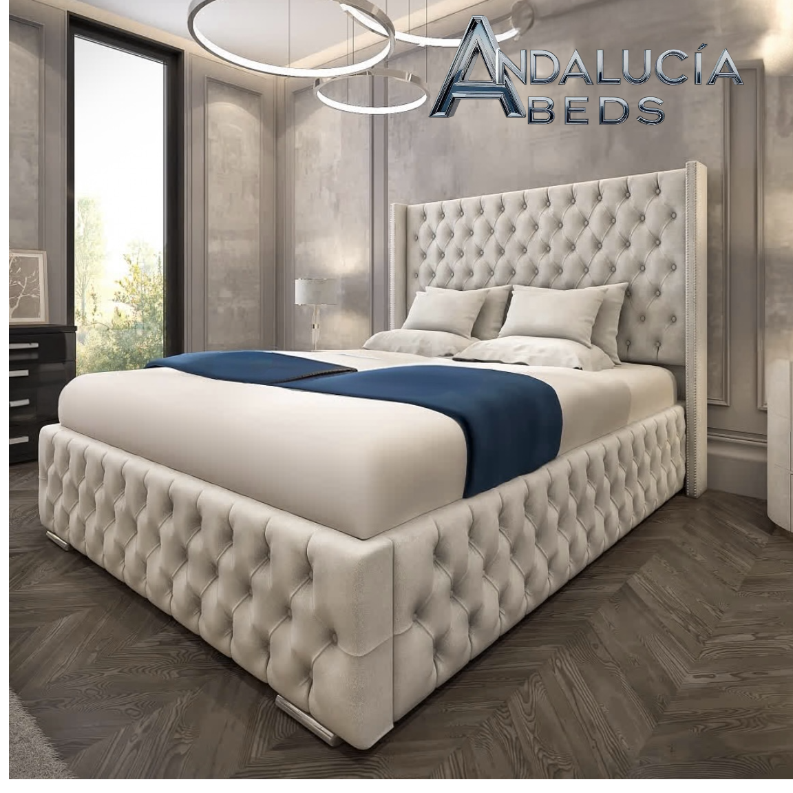 Cama completa  Diseño (CHESSTER king) 2026 trend