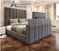 Cama completa  Diseño TV FLEX BED LUXURY 2026 trend ⭐️⭐️ APERTURA AUTOMÁTICA TV SALIDA