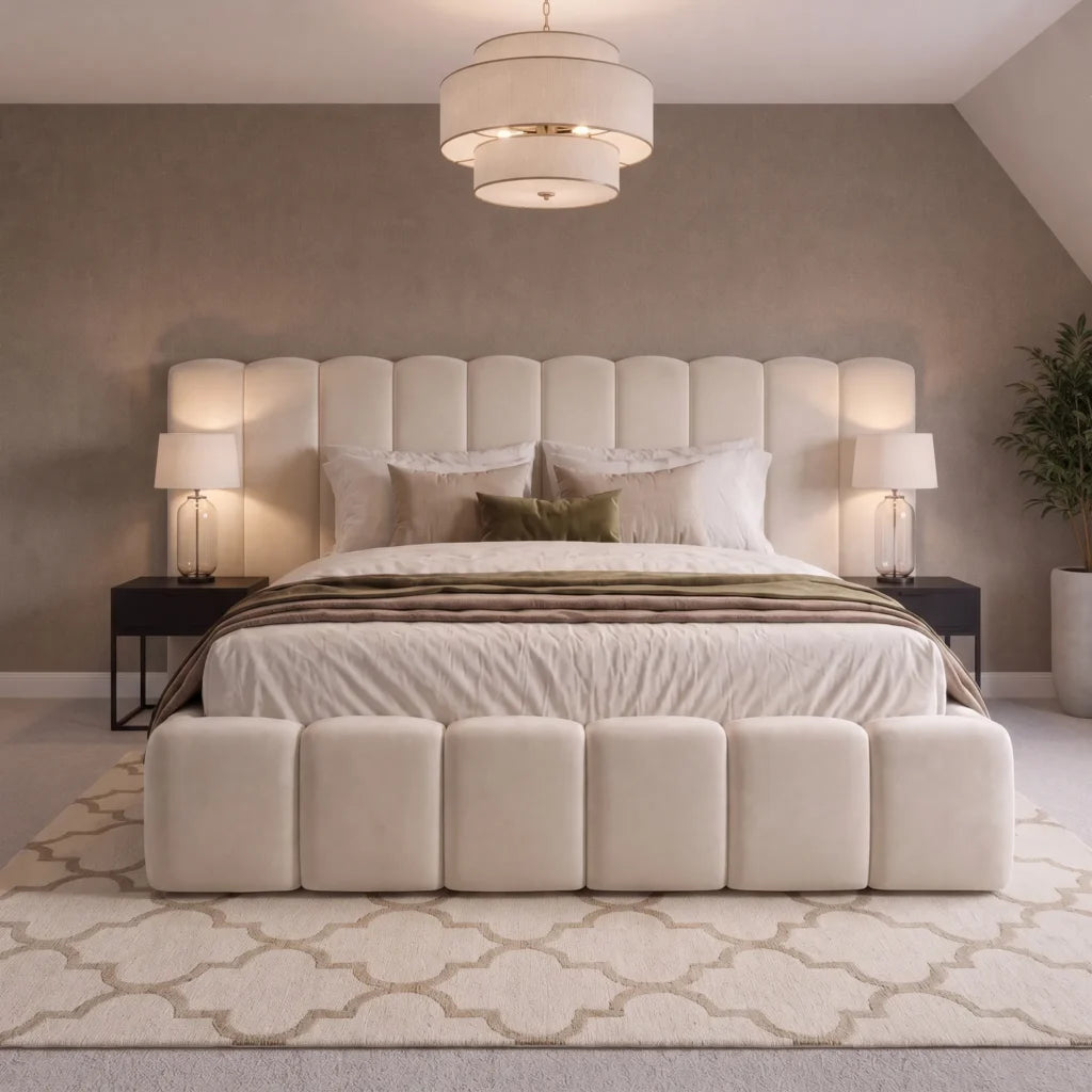 Cama DUKE OF ORLANDO 2026 – Cabecero XL Luxury Hotel