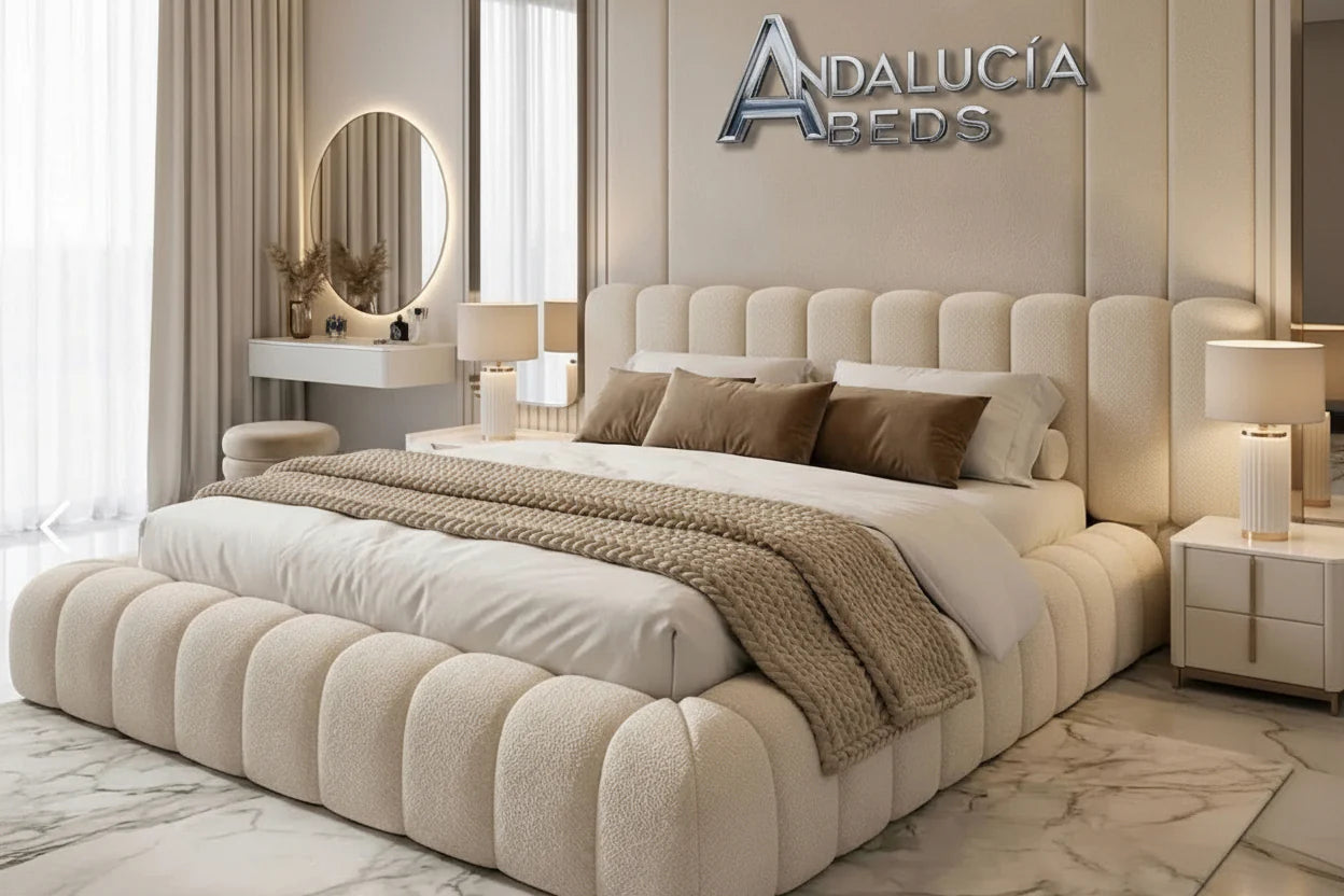 Cama completa  Diseño  (NUBE ☁️) 2026 trend máximo confort ⭐️