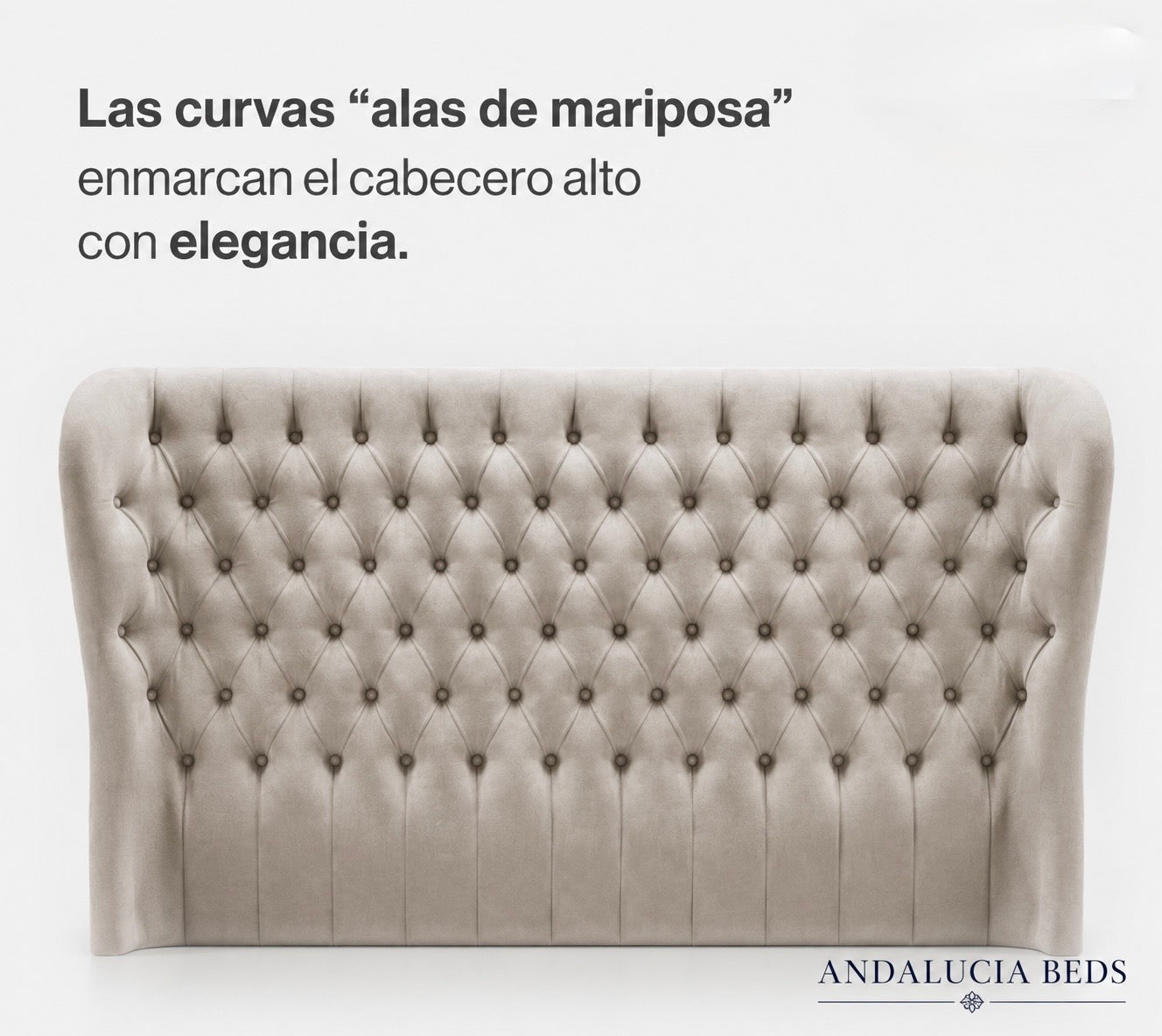 Marbella Wing – Cama Tapizada Premium con Canapé Abatible | Andalucía Beds
