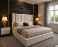 Cama completa  Diseño  NUEVO LUJO LINEAR GOLD 2026 trend