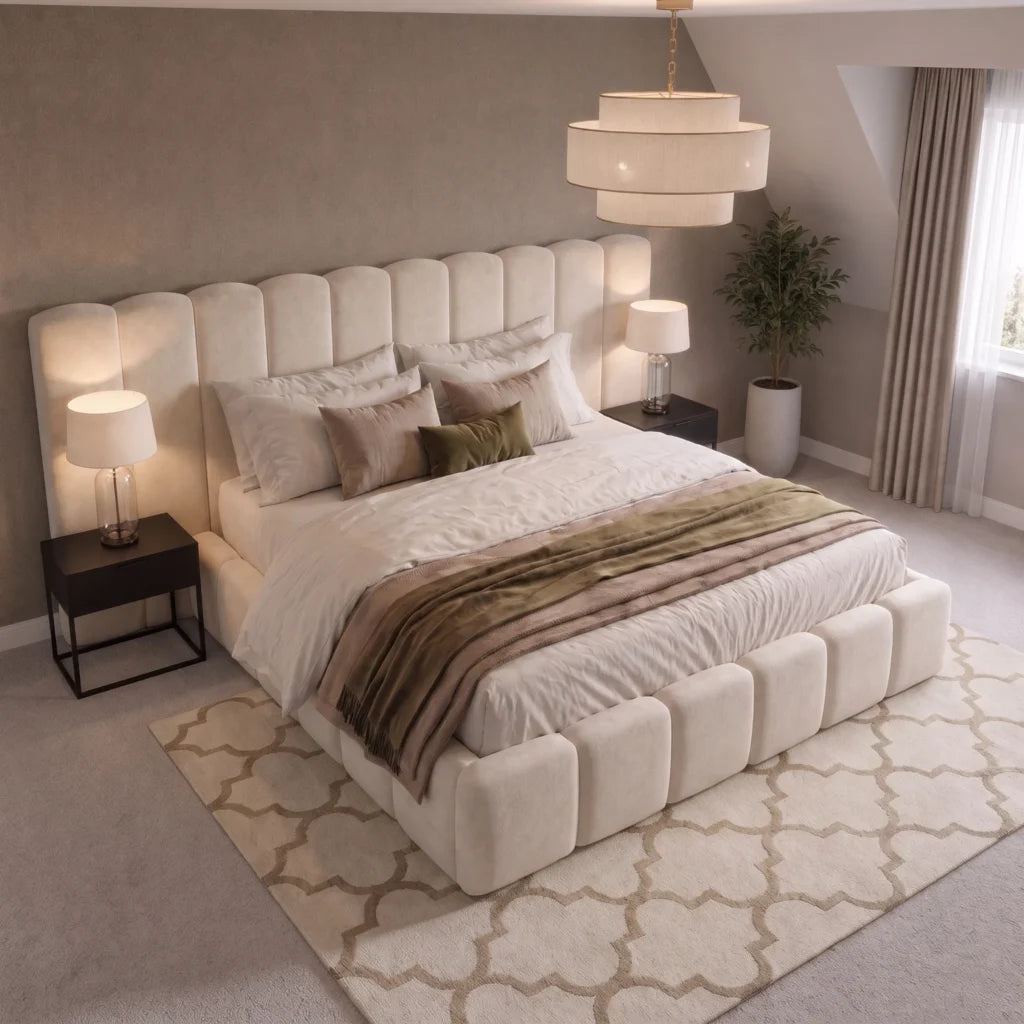 Cama DUKE OF ORLANDO 2026 – Cabecero XL Luxury Hotel