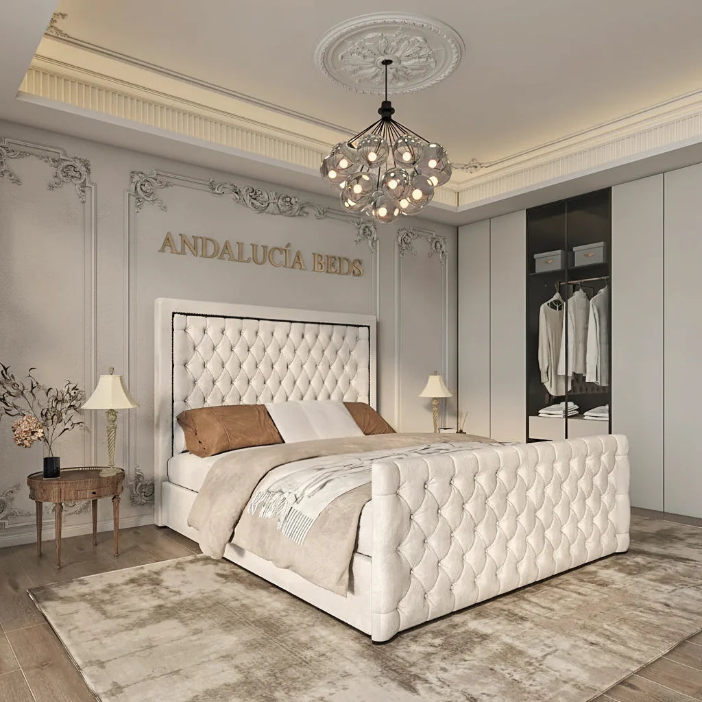 Cama completa  Diseño CHESSTER LUXURY 2026 trend  ⭐️⭐️